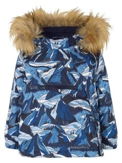 Winterjas "Mason" Blauw