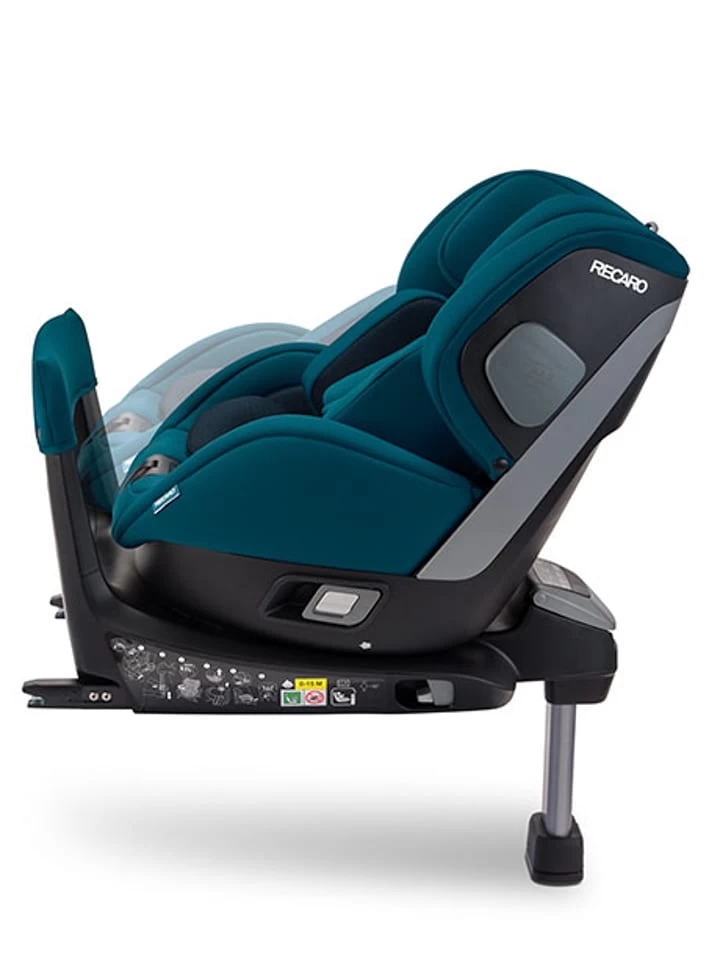 Recaro Babyzitje "Salia ISize" Grijs - Groep 0/1 2 Recaro Babyzitje "Salia ISize" Grijs - Groep 0/1 - Afbeelding 2