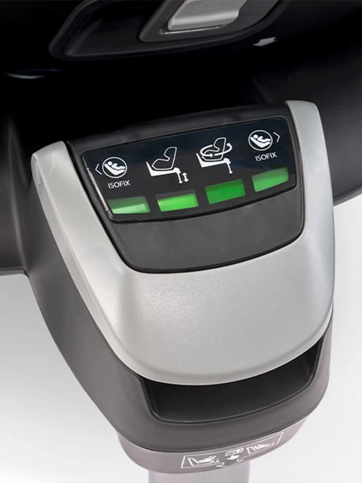 Recaro Babyzitje "Salia ISize" Grijs - Groep 0/1 4 Recaro Babyzitje "Salia ISize" Grijs - Groep 0/1 - Afbeelding 4