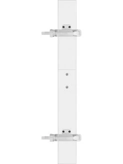 Reer Leuningbevestigingsset "StairFlex" Wit