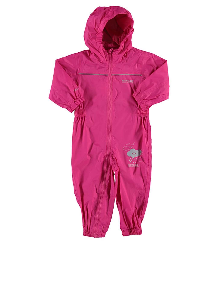 Regatta Regenpak "Puddle" Roze 1 Regatta Regenpak "Puddle" Roze