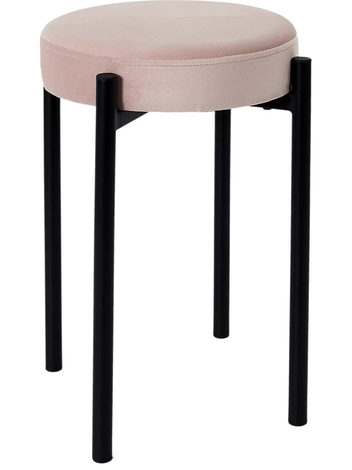 4-delige Set: Krukken "Bubble" Lichtroze - (H)45,5 X Ø 32 Cm 3 4-delige Set: Krukken "Bubble" Lichtroze - (H)45,5 X Ø 32 Cm - Afbeelding 3