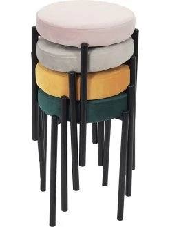 4-delige Set: Krukken "Bubble" Lichtroze - (H)45,5 X Ø 32 Cm 11 4-delige Set: Krukken "Bubble" Lichtroze - (H)45,5 X Ø 32 Cm -Babyproduct winkel retro chic 4 delige set krukken bubble lichtroze h 45 5 x o 32 cm 5