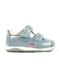 Enkelsandalen Lichtblauw