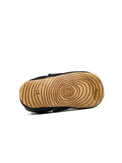 Pantoffels Zwart -Babyproduct winkel richter shoes pantoffels zwart 5