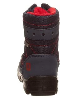 Winterboots Donkerblauw/rood -Babyproduct winkel richter shoes winterboots donkerblauw rood 2