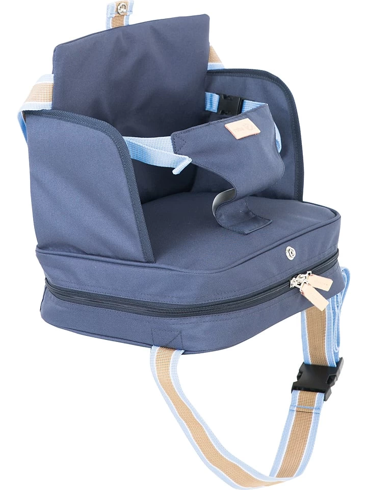 Roba Zitverhoger "Booster" Donkerblauw 2 Roba Zitverhoger "Booster" Donkerblauw - Afbeelding 2