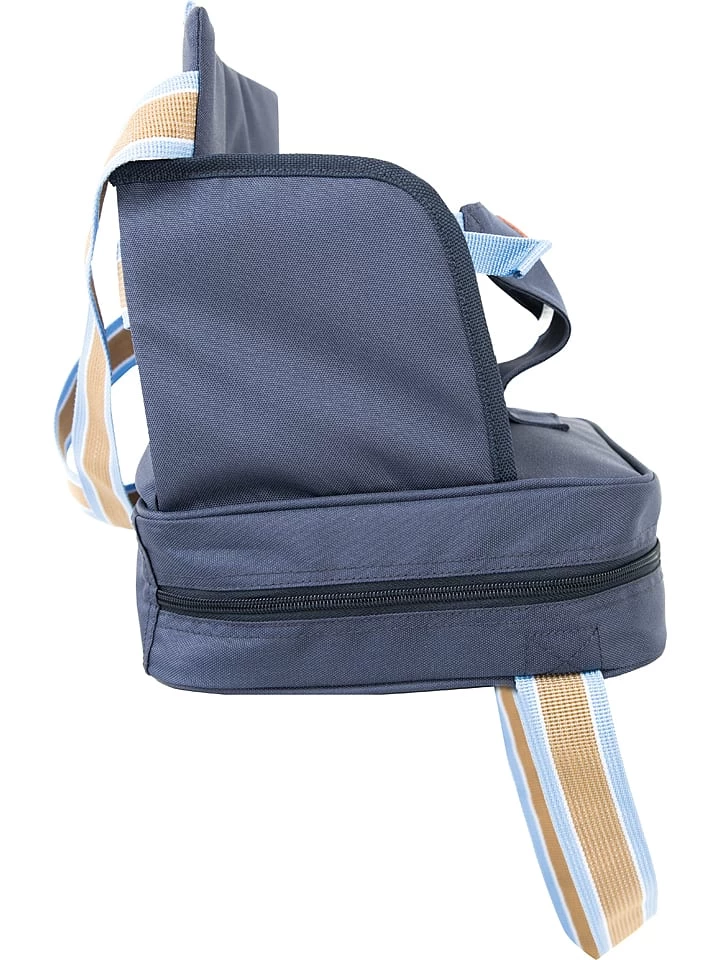 Roba Zitverhoger "Booster" Donkerblauw 3 Roba Zitverhoger "Booster" Donkerblauw - Afbeelding 3
