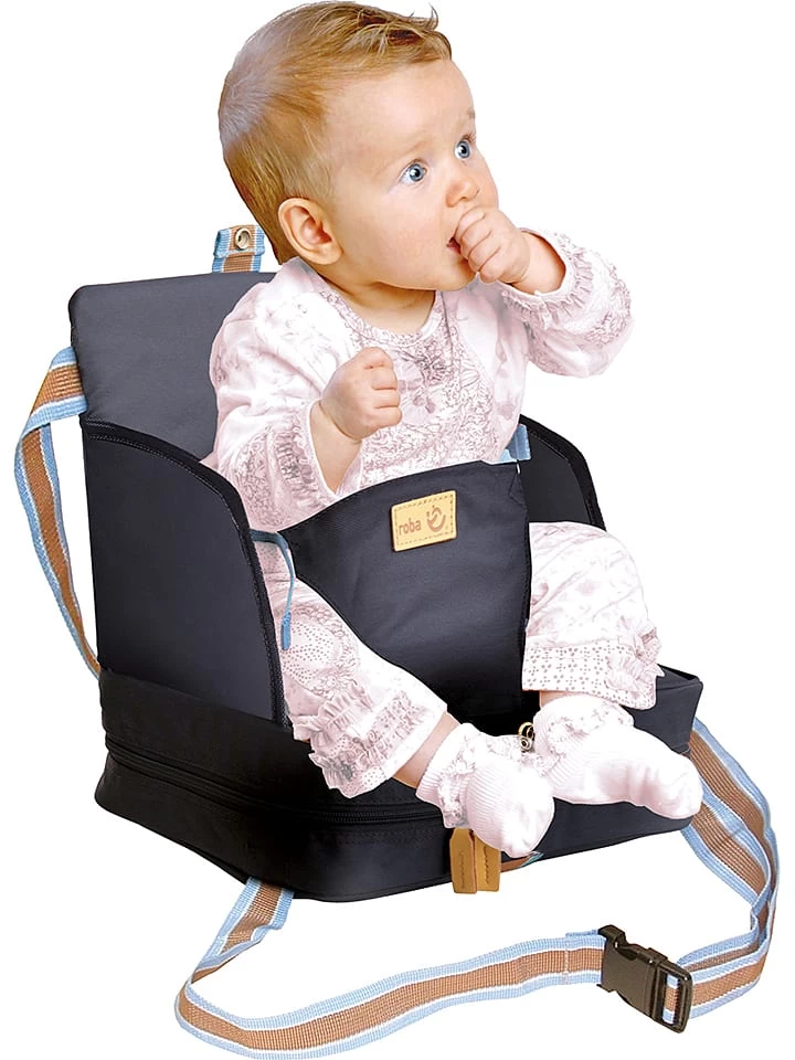 Roba Zitverhoger "Booster" Donkerblauw 7 Roba Zitverhoger "Booster" Donkerblauw - Afbeelding 7