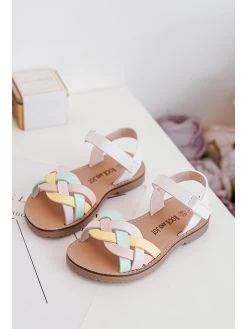 Sandalen Meerkleurig/wit