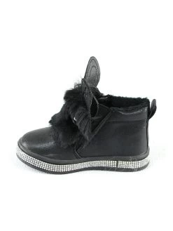 Winterboots Zwart -Babyproduct winkel rock and joy winterboots zwart 2