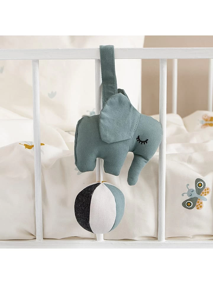 Roommate Muziekmobiel "Elephant On Ball" - Vanaf De Geboorte 2 Roommate Muziekmobiel "Elephant On Ball" - Vanaf De Geboorte - Afbeelding 2