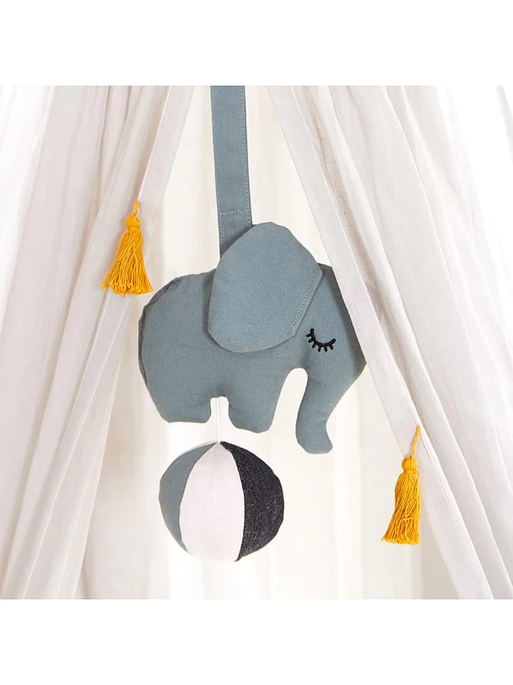 Roommate Muziekmobiel "Elephant On Ball" - Vanaf De Geboorte 3 Roommate Muziekmobiel "Elephant On Ball" - Vanaf De Geboorte - Afbeelding 3