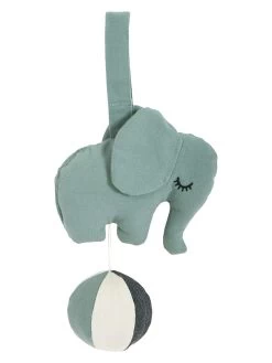 Roommate Muziekmobiel "Elephant On Ball" - Vanaf De Geboorte