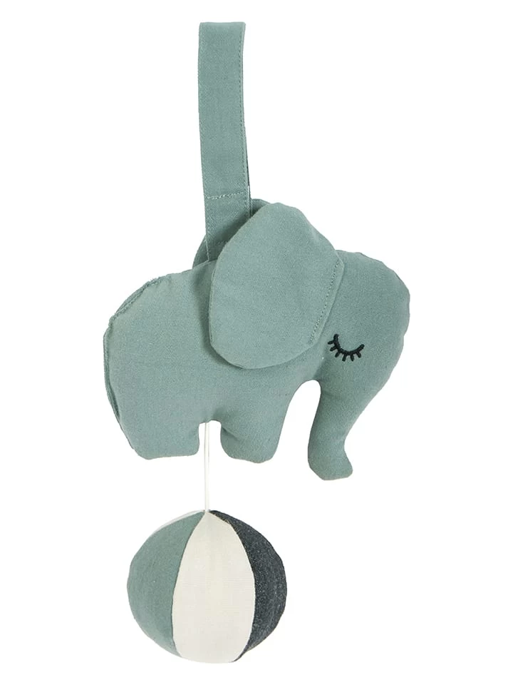 Roommate Muziekmobiel "Elephant On Ball" - Vanaf De Geboorte 1 Roommate Muziekmobiel "Elephant On Ball" - Vanaf De Geboorte