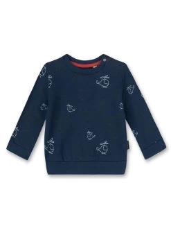 Sweatshirt "Let's Fly" Donkerblauw