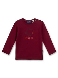 Sweatshirt "Little Birdie" Bordeaux