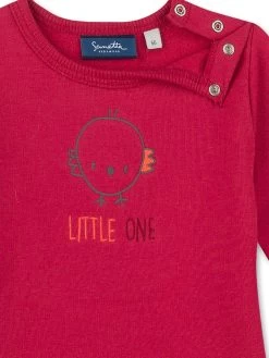 Sweatshirt "Little Birdie" Roze -Babyproduct winkel sanetta kidswear sweatshirt little birdie roze 2