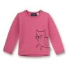 Sweatshirt "Lovely Leo" Roze