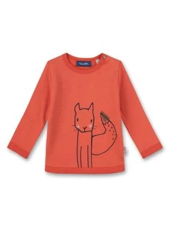 Sweatshirt "Sweet Squirrel" Oranje