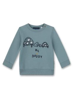 Sweatshirt "Turtle" Lichtblauw