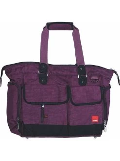 Luiertas "Baggy" Paars - (B)35 X (H)32 X (D)15 Cm