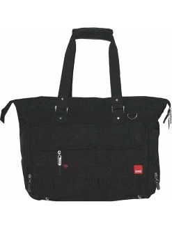 Luiertas "Baggy" Zwart - (B)35 X (H)32 X (D)15 Cm