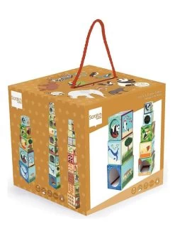 Scratch Stapelkubus "Zoo" - Vanaf 12 Maanden