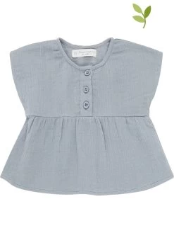 Sense Organics Tuniek "Kendra" Blauw/grijs