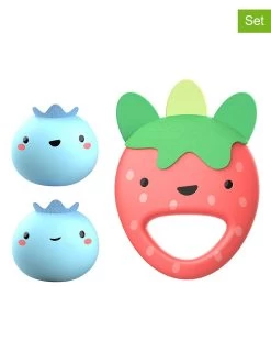 Skip Hop 3-delige Rammelaarset "Bessen" - Vanaf 6 Maanden