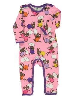 Småfolk Pakje "Mouse" Lichtroze