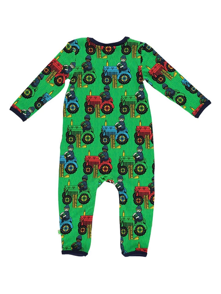 Småfolk Pakje "Tractor" Groen 2 Småfolk Pakje "Tractor" Groen - Afbeelding 2