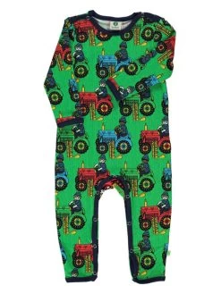 Småfolk Pakje "Tractor" Groen