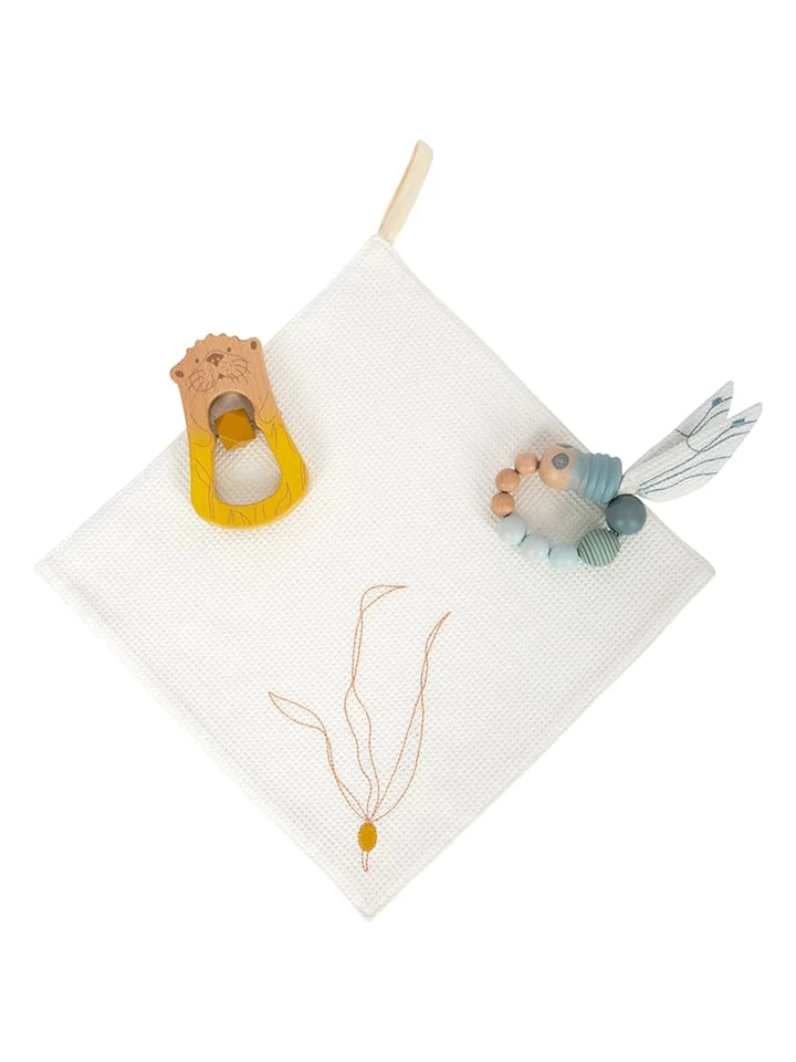 Small Foot 3-delige Speelgoedset "Seaside" - Vanaf De Geboorte 2 Small Foot 3-delige Speelgoedset "Seaside" - Vanaf De Geboorte - Afbeelding 2