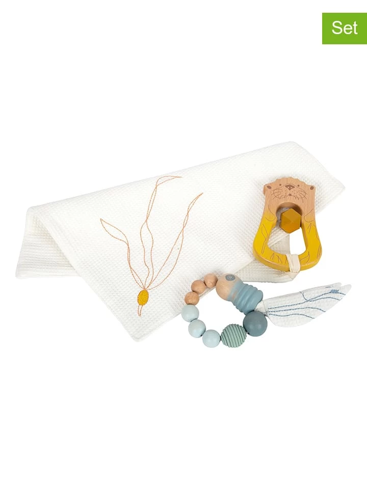 Small Foot 3-delige Speelgoedset "Seaside" - Vanaf De Geboorte 1 Small Foot 3-delige Speelgoedset "Seaside" - Vanaf De Geboorte