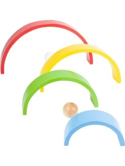 Small Foot Bouwstenen "Regenbogen XL" - Vanaf 12 Maanden -Babyproduct winkel small foot bouwstenen regenbogen xl vanaf 12 maanden 2