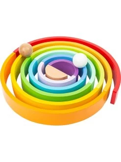 Small Foot Bouwstenen "Regenbogen XL" - Vanaf 12 Maanden -Babyproduct winkel small foot bouwstenen regenbogen xl vanaf 12 maanden 3