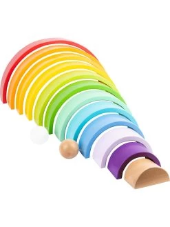 Small Foot Bouwstenen "Regenbogen XL" - Vanaf 12 Maanden -Babyproduct winkel small foot bouwstenen regenbogen xl vanaf 12 maanden 7