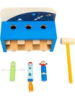 Small Foot Hamerbank "Space" - Vanaf 18 Maanden -Babyproduct winkel small foot hamerbank space vanaf 18 maanden 3