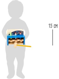 Small Foot Hamerbank "Space" - Vanaf 18 Maanden -Babyproduct winkel small foot hamerbank space vanaf 18 maanden 4