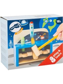 Small Foot Hamerbank "Space" - Vanaf 18 Maanden -Babyproduct winkel small foot hamerbank space vanaf 18 maanden 5