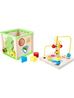 Small Foot Motoriekkubus "Insecten" - Vanaf 12 Maanden