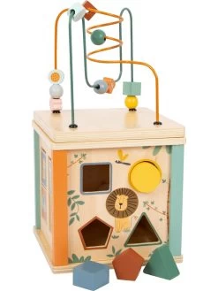 Small Foot Motoriekkubus "Safari" - Vanaf 12 Maanden