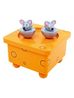 Small Foot Muziekdoos "Dansende Muizen" - Vanaf 3 Jaar