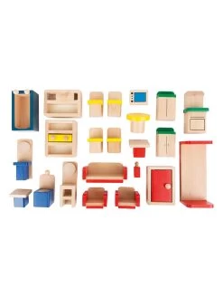 Small Foot Poppenhuis Met Meubels - Vanaf 3 Jaar -Babyproduct winkel small foot poppenhuis met meubels vanaf 3 jaar 2