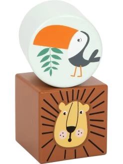 Small Foot Sensorische Bouwstenen "Safari" - Vanaf 12 Maanden -Babyproduct winkel small foot sensorische bouwstenen safari vanaf 12 maanden 8