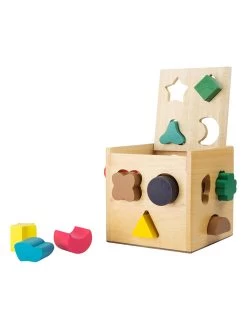 Small Foot Sorteerdobbelsteen - Vanaf 12 Maanden -Babyproduct winkel small foot sorteerdobbelsteen vanaf 12 maanden 2