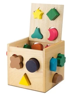 Small Foot Sorteerdobbelsteen - Vanaf 12 Maanden