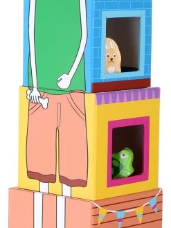 Small Foot Stapelkubussen "Huisdieren" - Vanaf 12 Maanden -Babyproduct winkel small foot stapelkubussen huisdieren vanaf 12 maanden 2