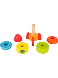 Small Foot Stapelraket - Vanaf 12 Maanden -Babyproduct winkel small foot stapelraket vanaf 12 maanden 2